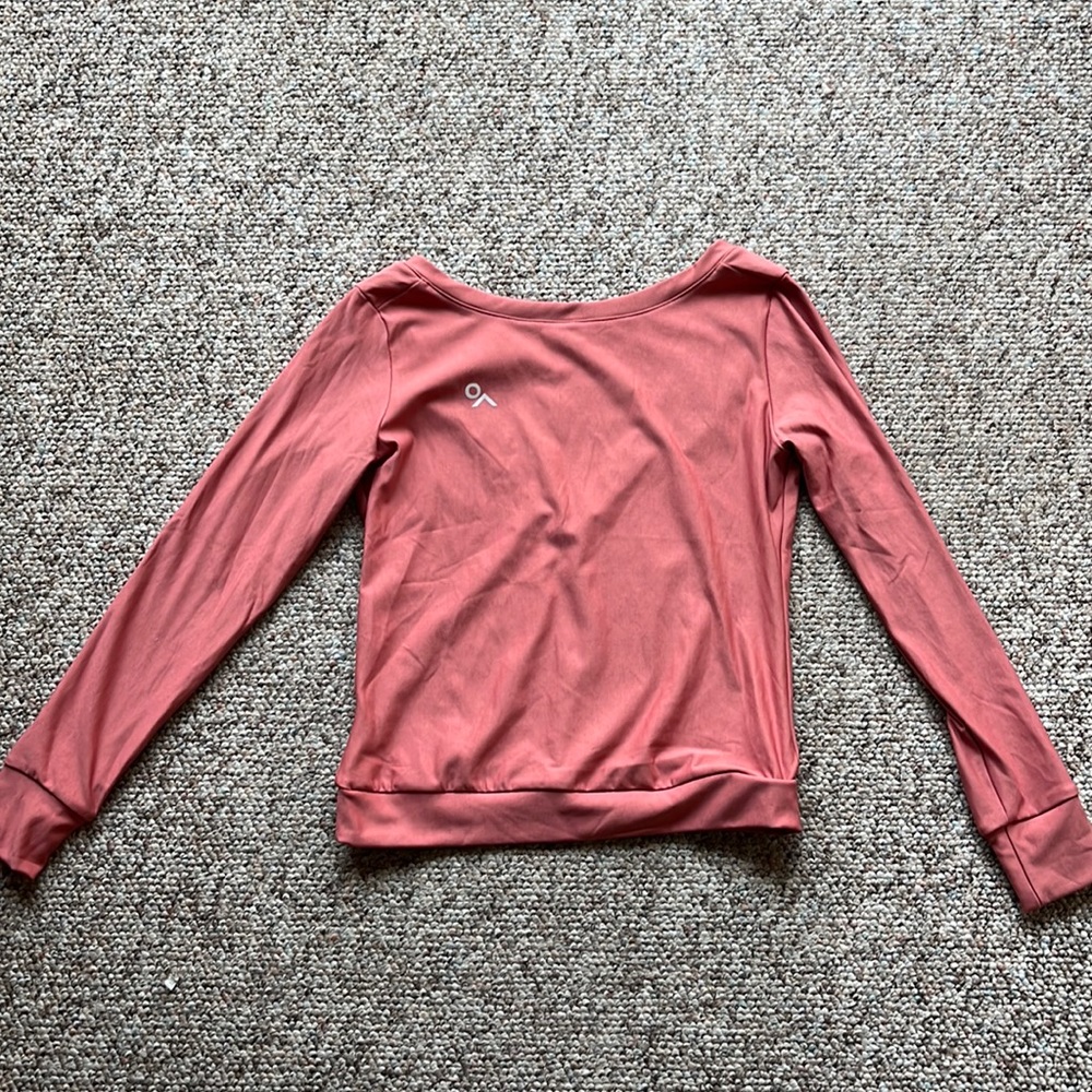 Gym Co Sportswear long-sleeve top